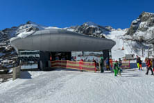 Lodowiec Pitztal - październik 2021